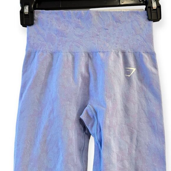Gymshark Purple Blue High Rise Adapt Animal Seamless Leggings Size XS - Picture 5 of 5